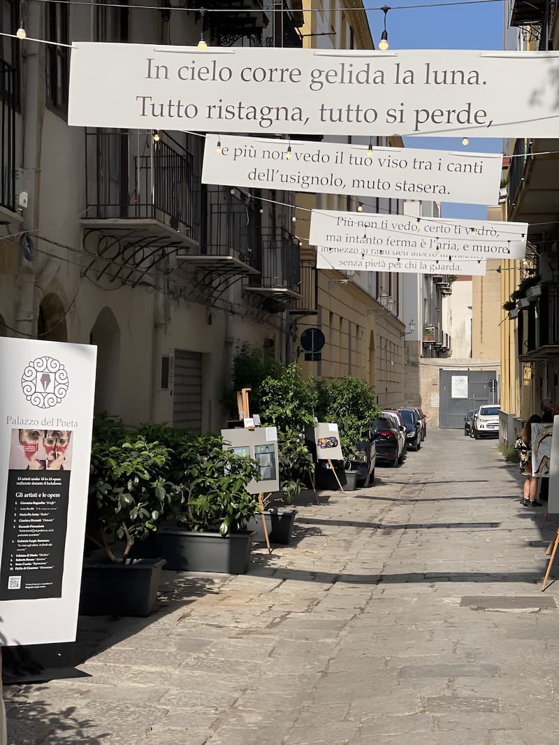 Palazzo del Poeta - Dimora Contemporanea