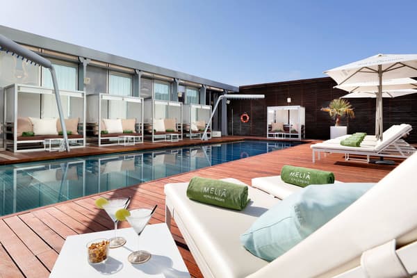 The Level At Melia Barcelona Sky-1