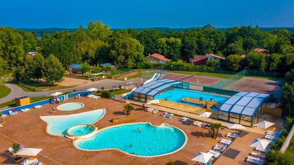 Camping Domaine d'Eurolac-1