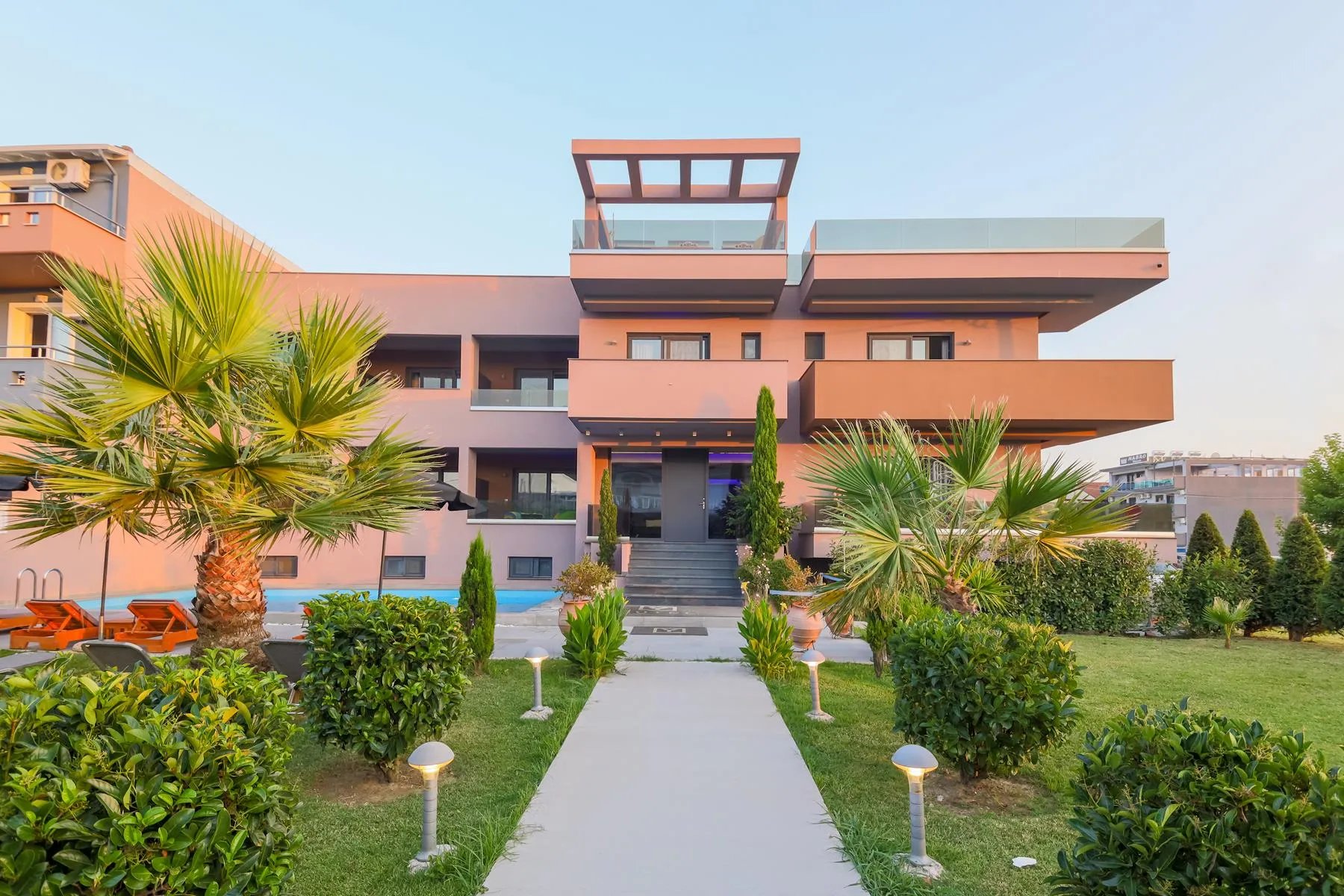 impressie Hotel Yakinthos