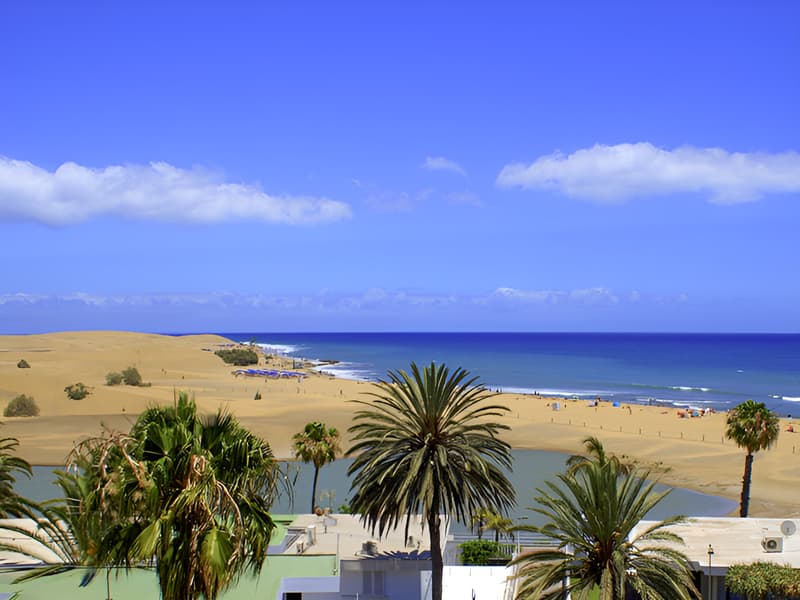 Appartementen Oasis Maspalomas