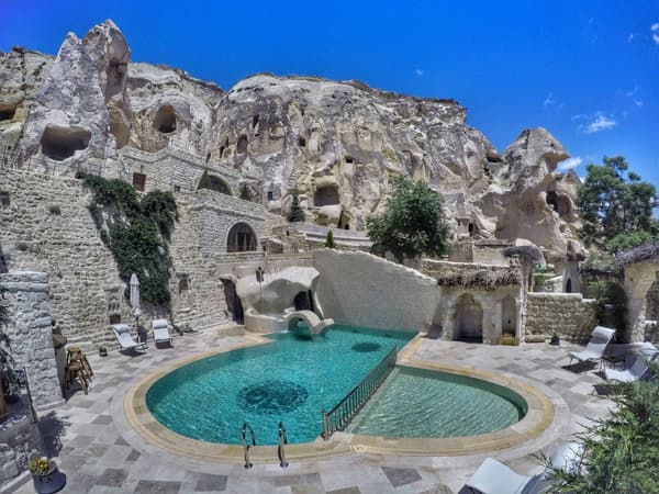 Yunak Evleri Cave Hotel-1