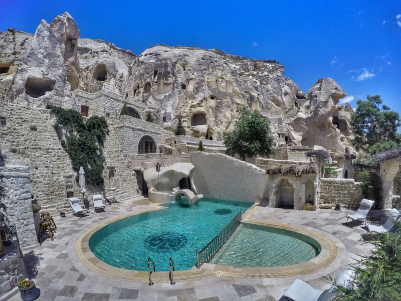 Yunak Evleri Cave Hotel