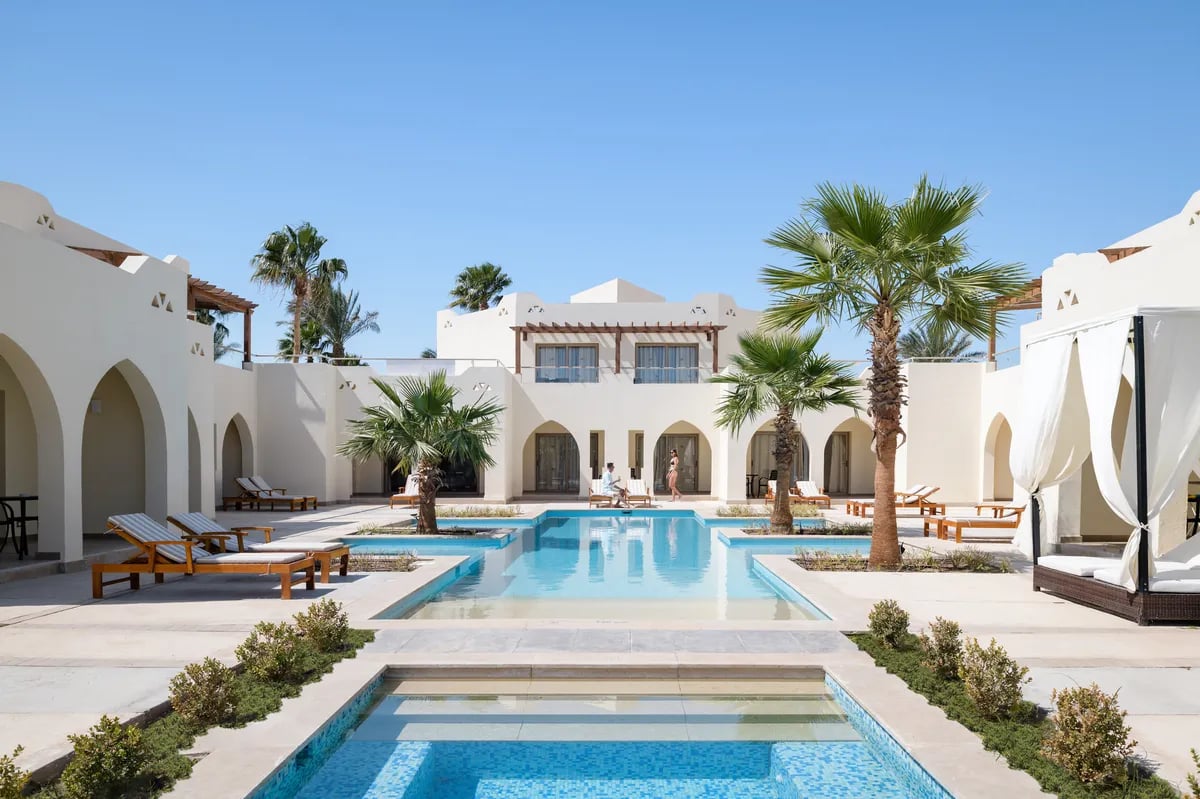 impressie Xanadu Makadi Bay