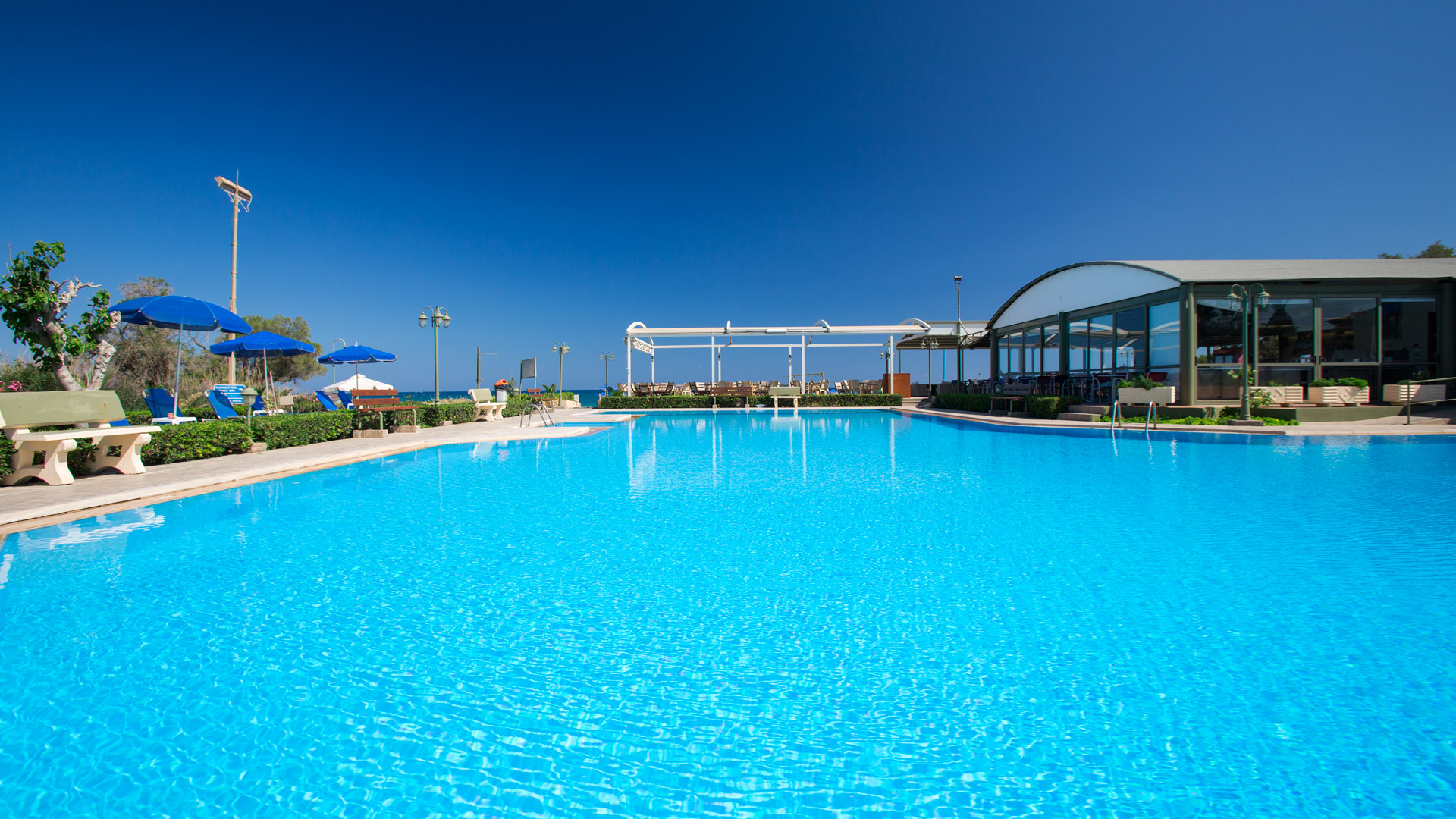 Marinos Beach, Rethymnon