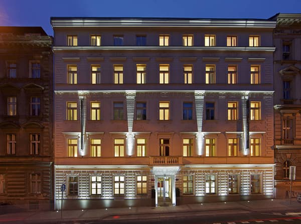 Red & Blue Design Hotel Prague-1