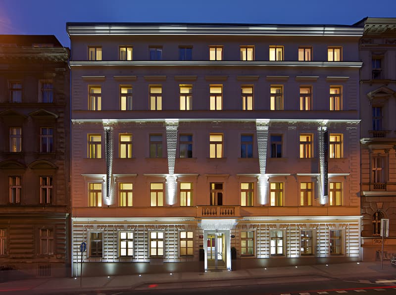 Red & Blue Design Hotel Prague