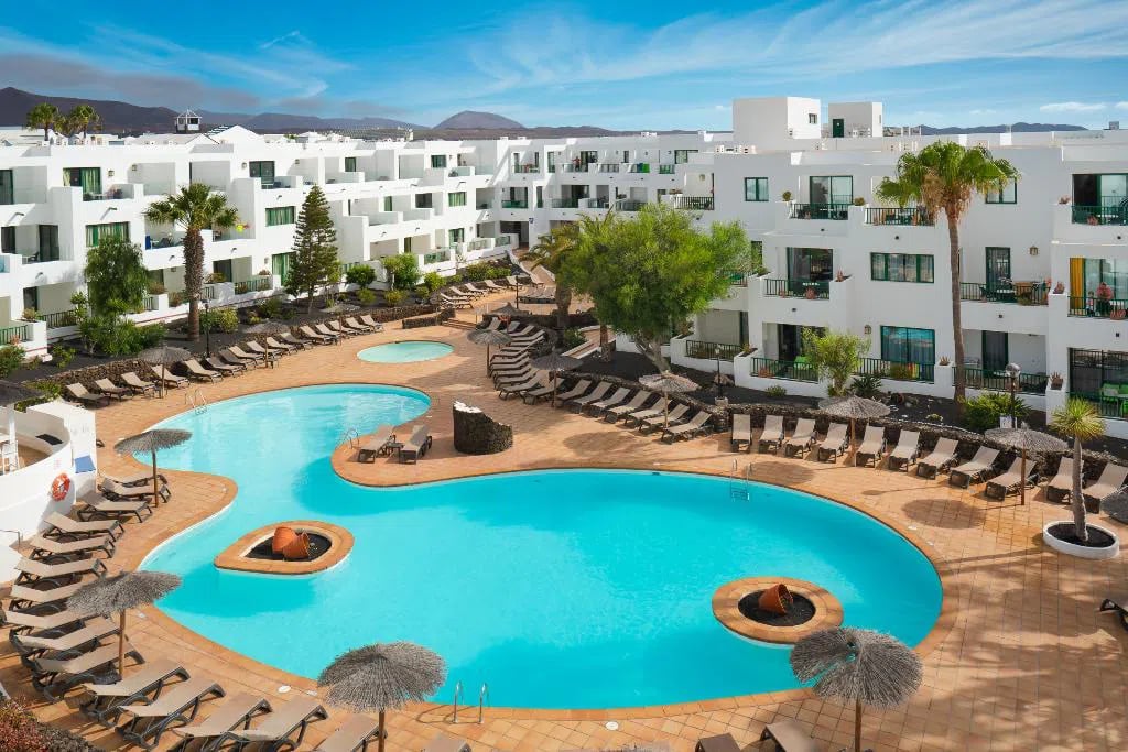 Appartementen Galeon Playa