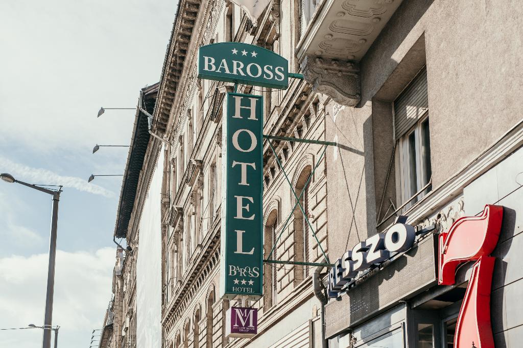 Baross City Hotel - Budapest