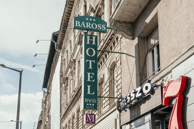 Baross City Hotel - Budapest