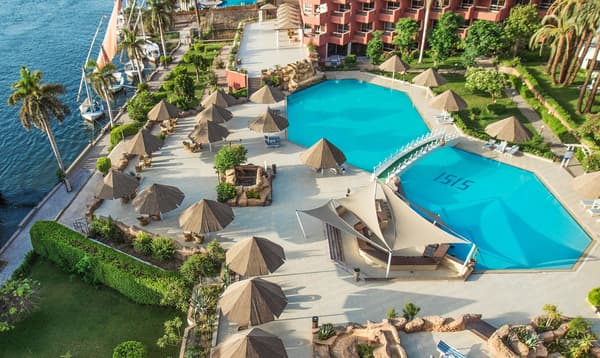 Pyramisa Isis Hotel & Suites Luxor-1