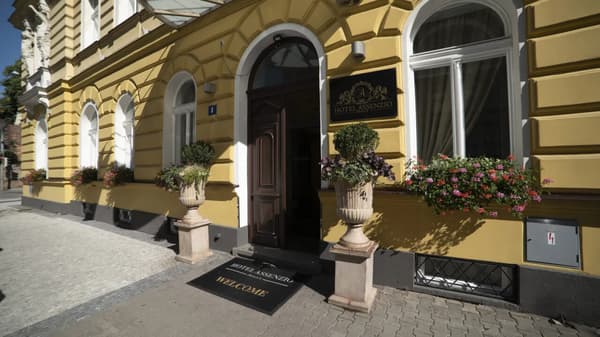 Assenzio Prague Hotel-1