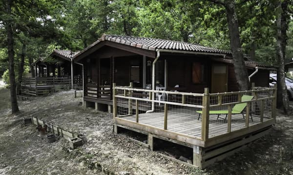 Camping maeva Escapades Les Lacs d'Armagnac-1