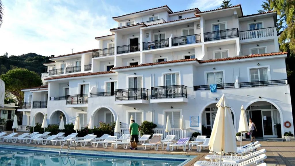 Paradise Beach Hotel, Argassi