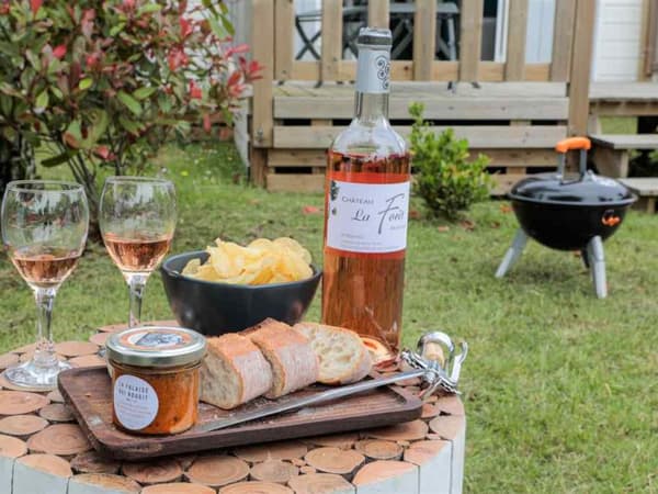 Camping La Foret Stella Plage-1