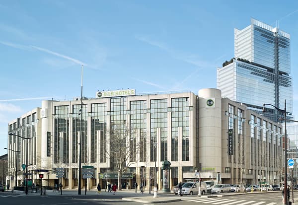 B&B Hotel Paris 17 Batignolles-1