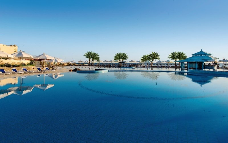 impressie Concorde Moreen Beach Resort