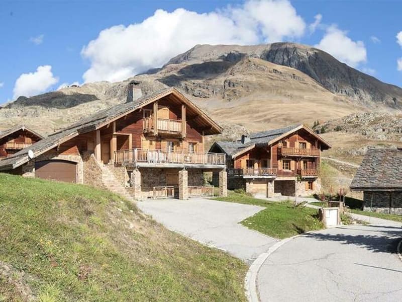 La Résidence Les Chalets de L'Altiport  