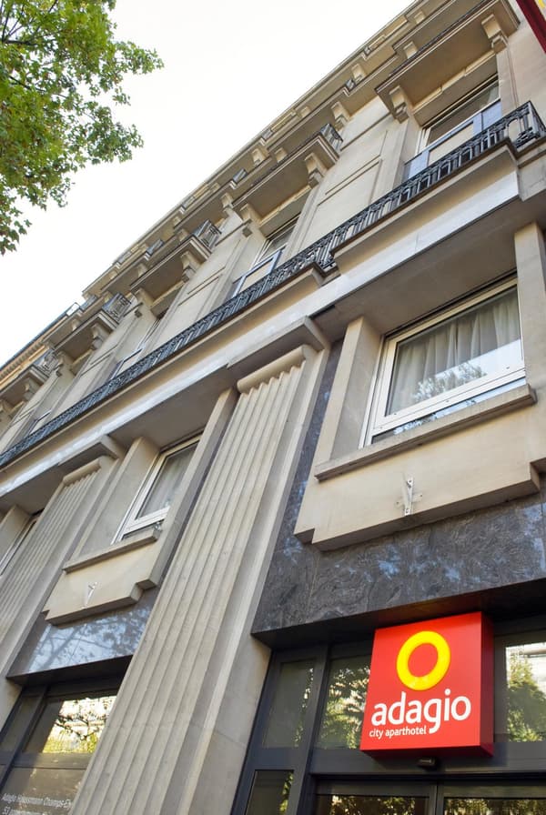 Aparthotel Adagio Paris Haussmann-1
