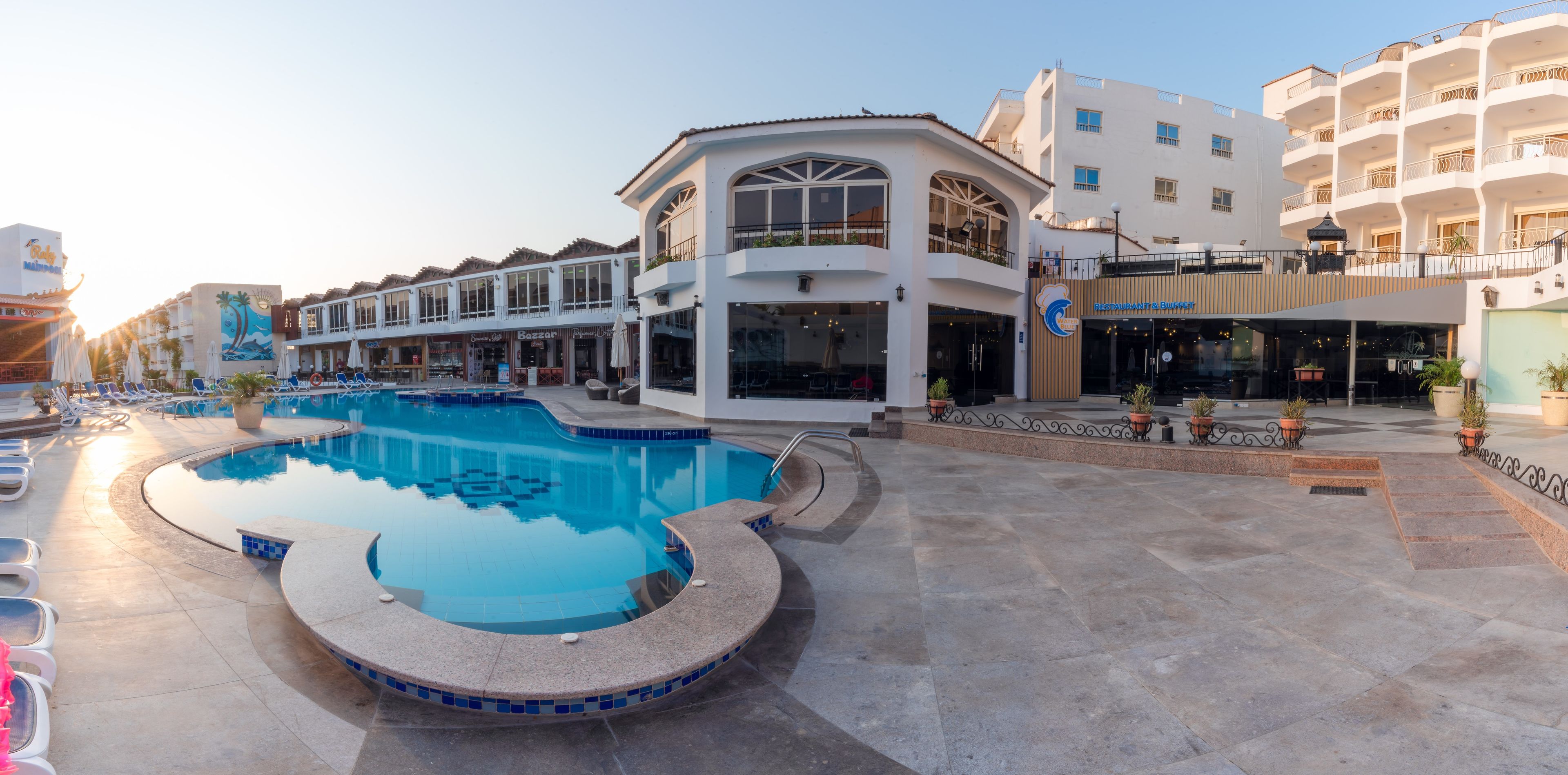 impressie Minamark Beach Resort