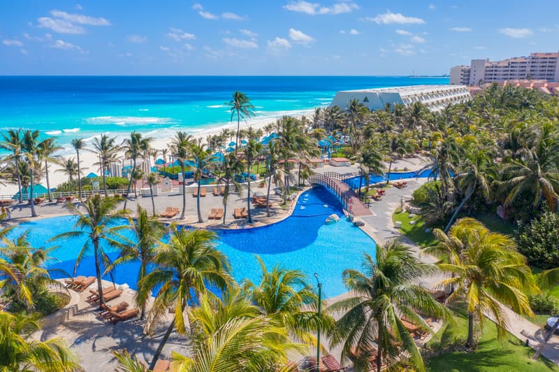 The Pyramid Cancun by Oasis