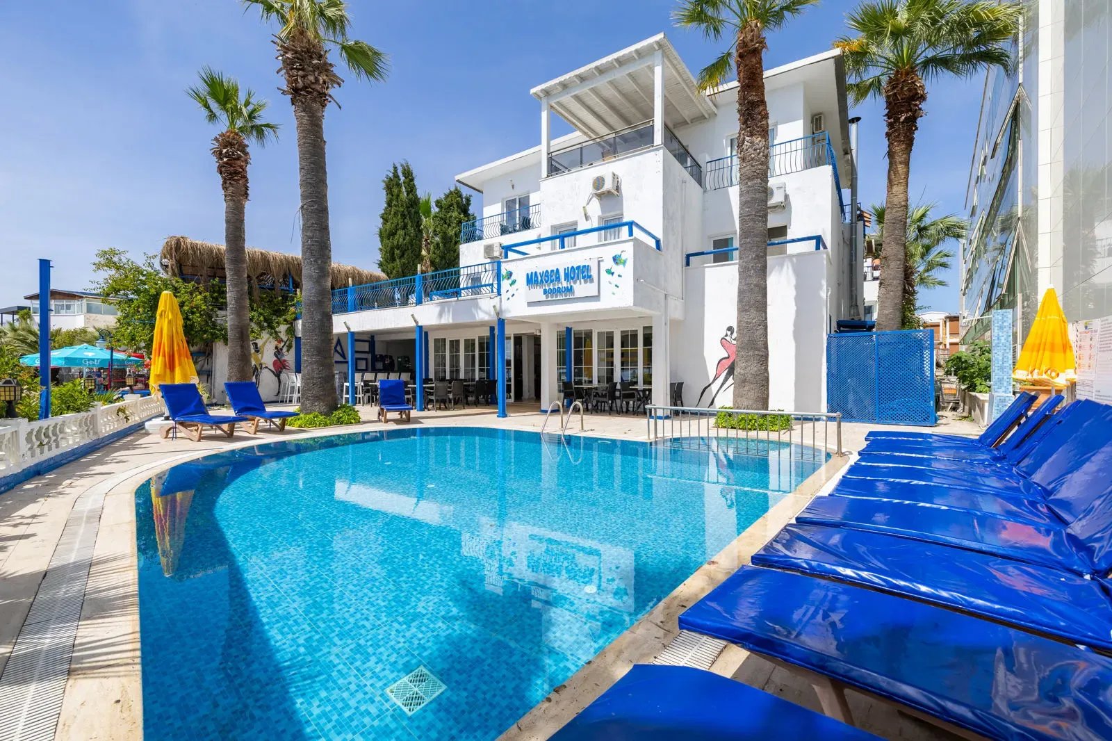 Maxsea Beach Hotel, Bodrum