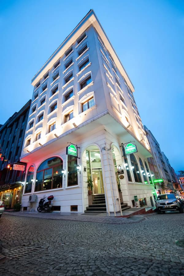 Hotel Centrum Istanbul-1