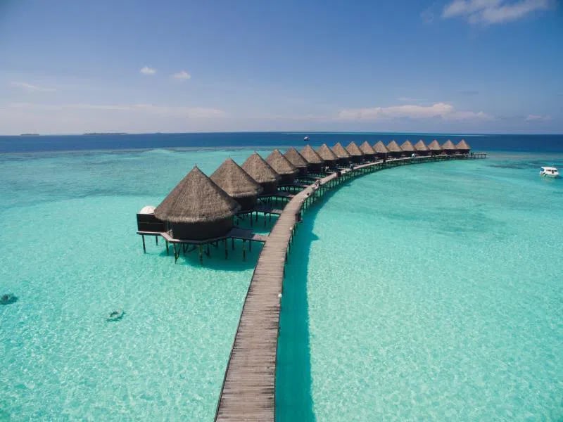 impressie Thulhagiri Island Resort