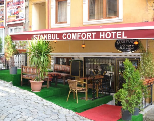 Istanbul Comfort Hotel Old City-1