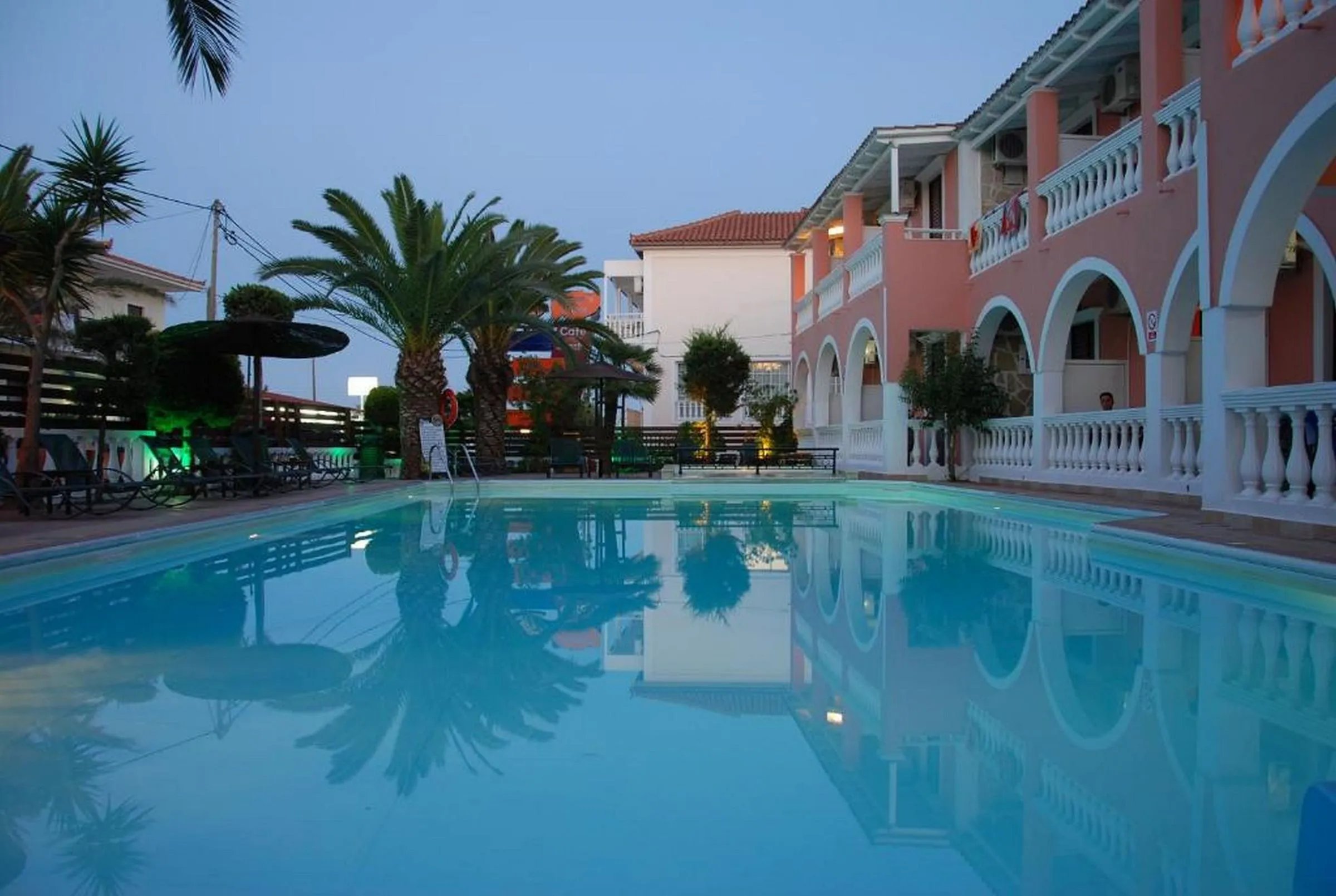 impressie Laganas Beach Hotel