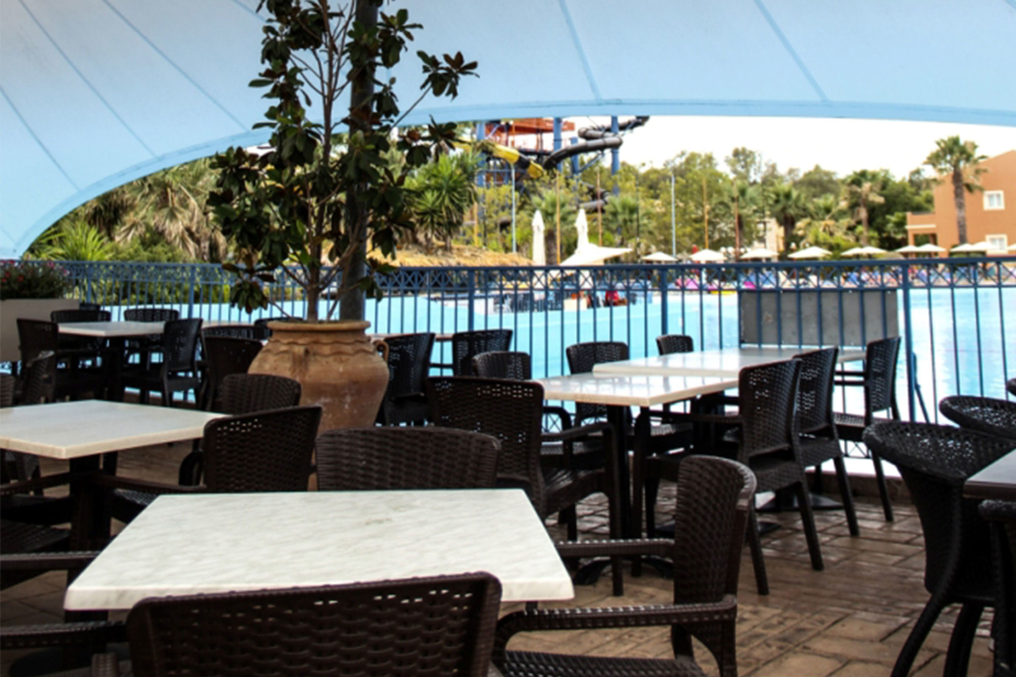 impressie Aqualand Resort