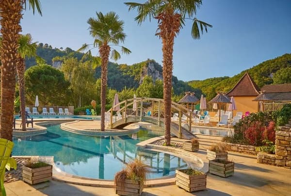 Camping Domaine de Soleil Plage-1