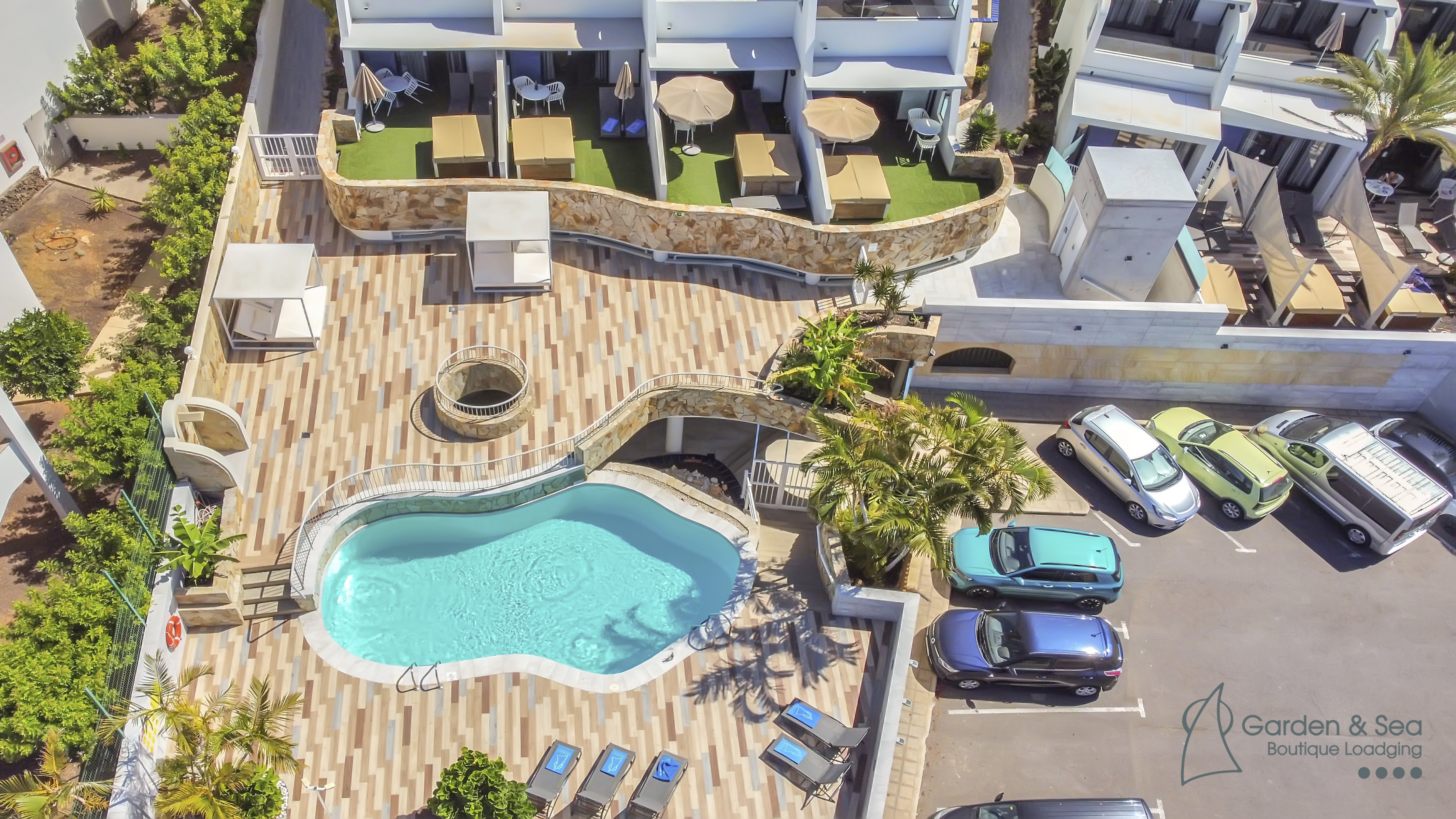 impressie Garden & Sea Boutique by LIVVO Appartementen