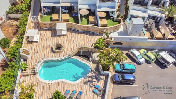 Garden & Sea Boutique by LIVVO Appartementen-1