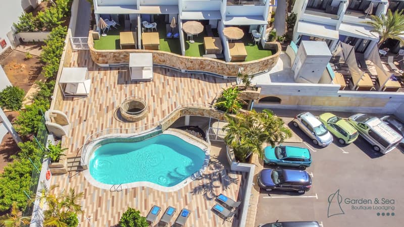 Garden & Sea Boutique by LIVVO Appartementen