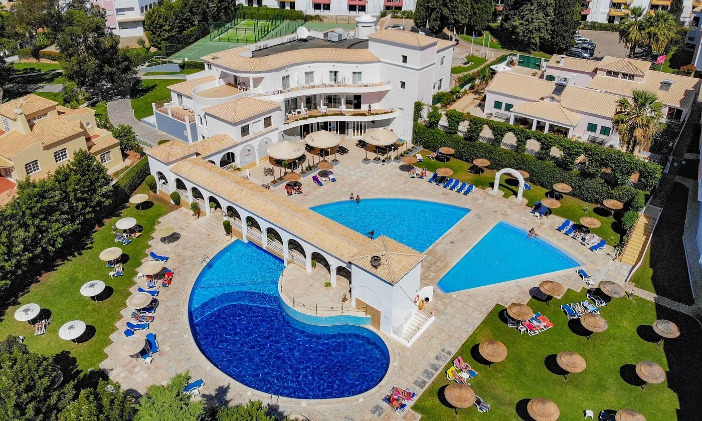 Appartementen Turisticos Clube Vilarosa