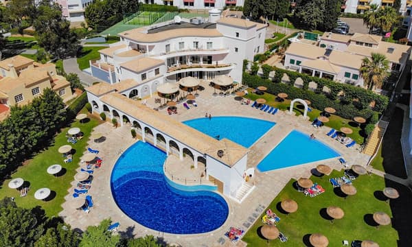Appartementen Turisticos Clube Vilarosa-1