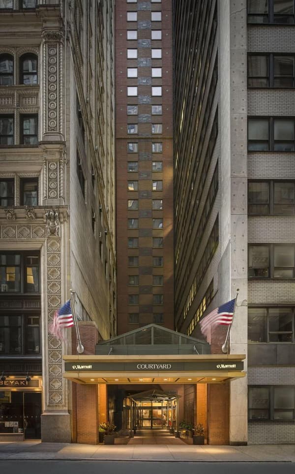 Courtyard By Marriott New York Manhattan/Times Squ-1