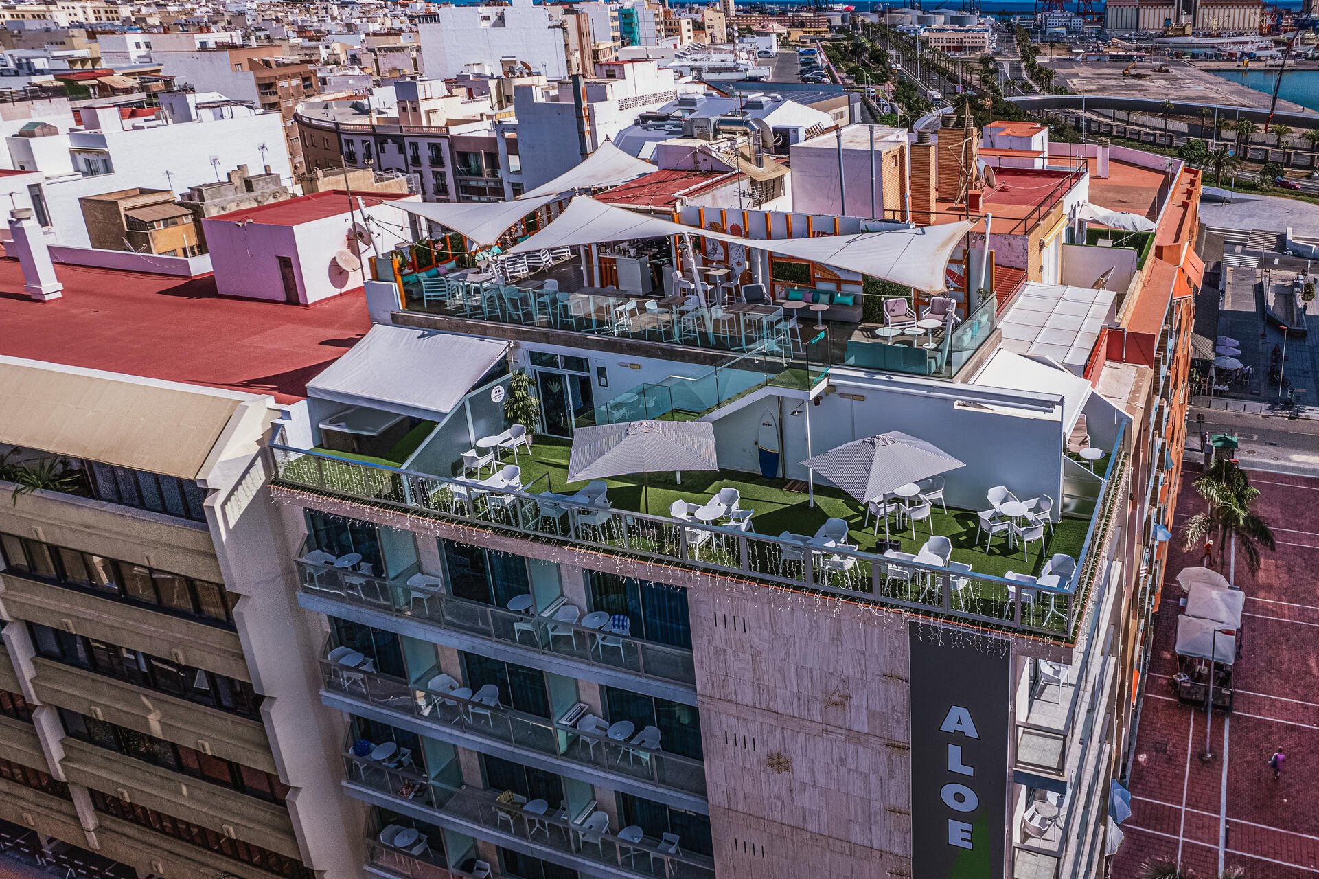 Hotel Aloe Canteras