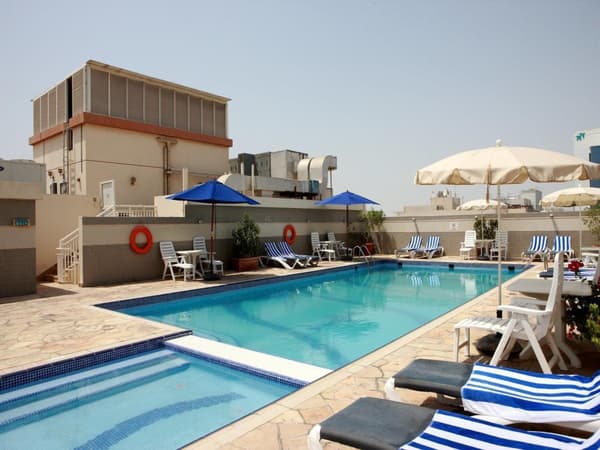 Rose Garden Hotel Apartments - Bur Dubai-1