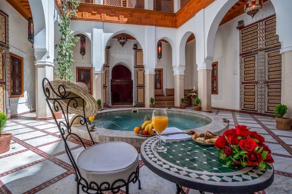 Riad Safran Et Cannelle & Spa-1