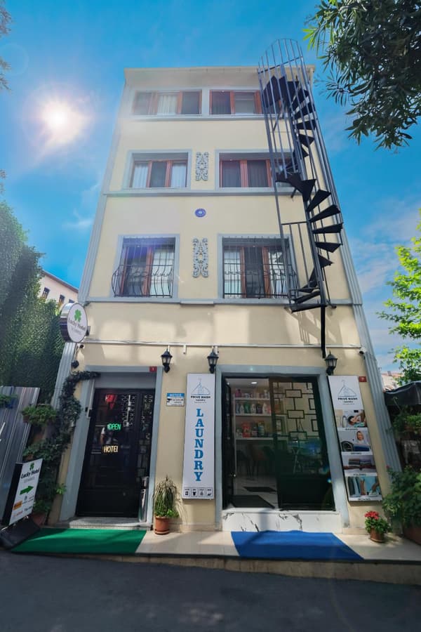 Lucky Hotel Istanbul-1
