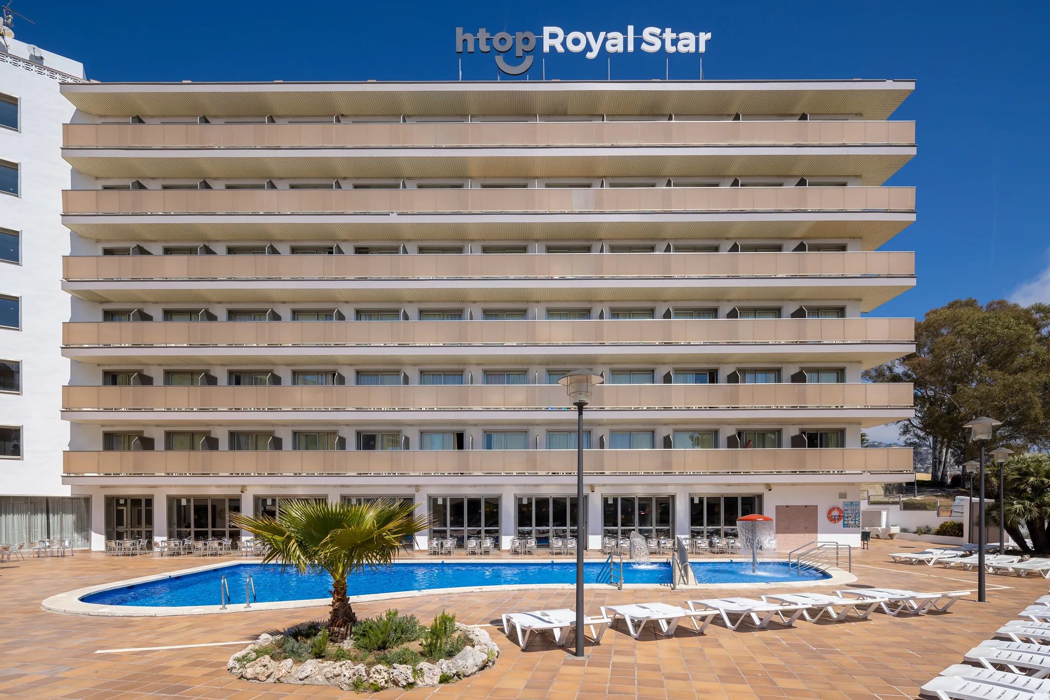 impressie htop Royal Star