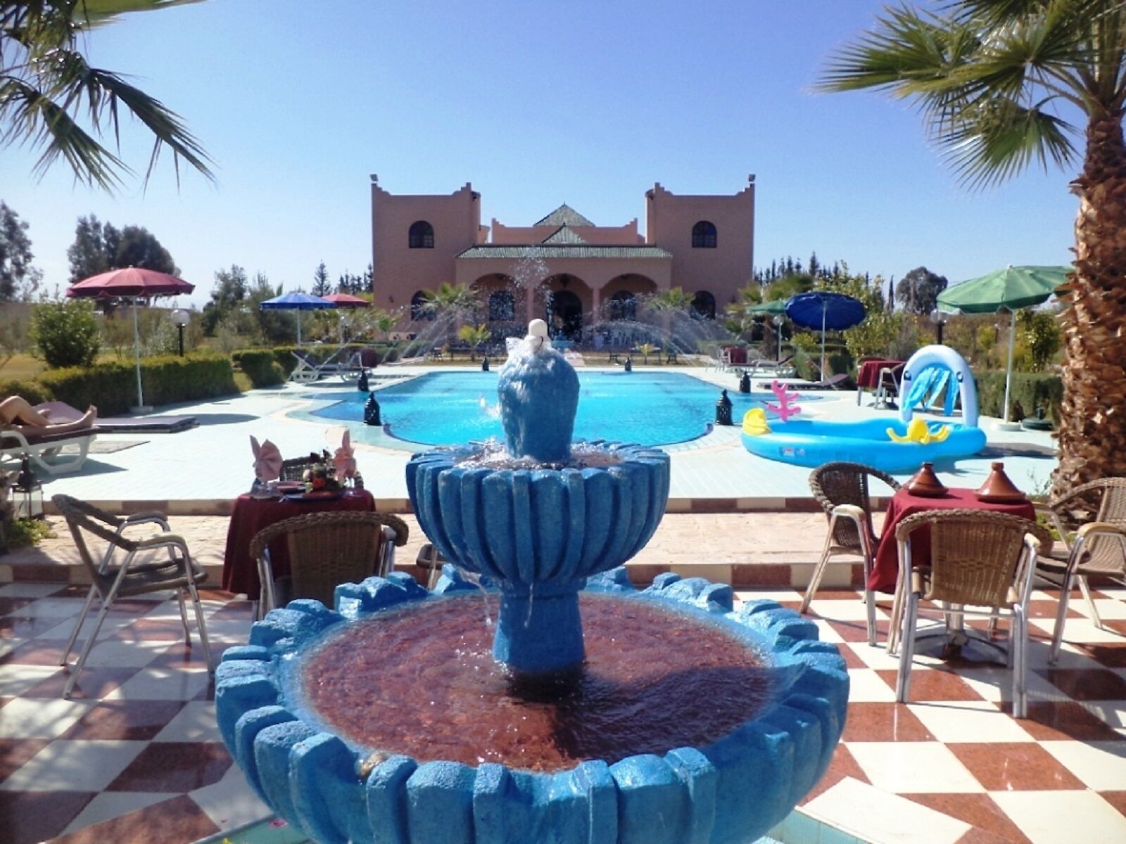 impressie Riad Qodwa