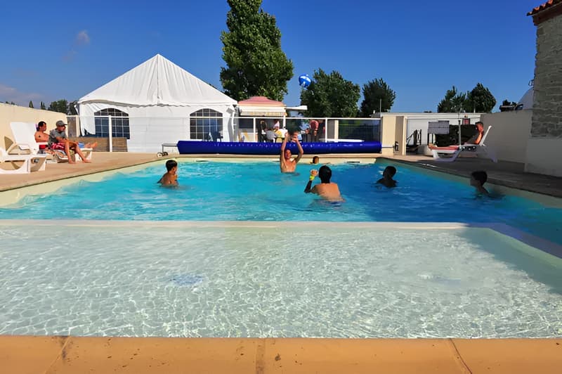 Camping Le Pavillon Bleu