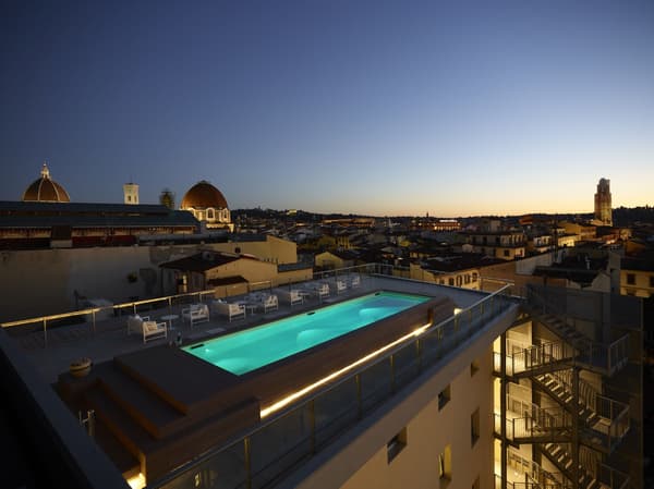 Glance Hotel Florence-1