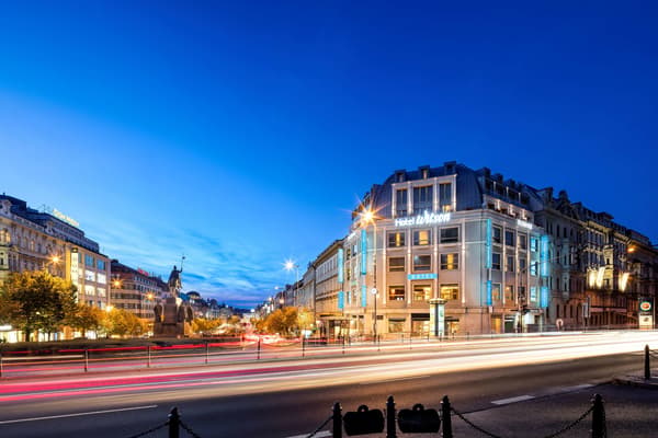Occidental Wilson Praha-1