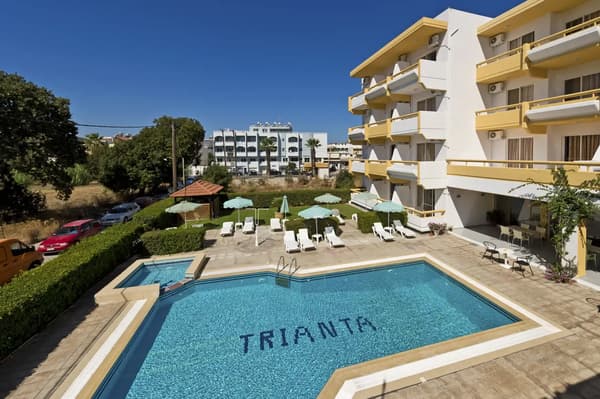 Appartementen Trianta-1