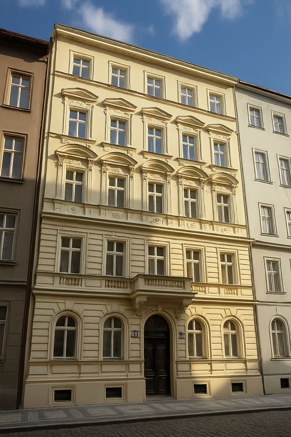 Prague Hotel Trevi-1