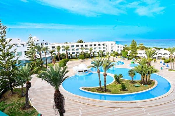 Mahdia Palace & Thalasso Hotel-1